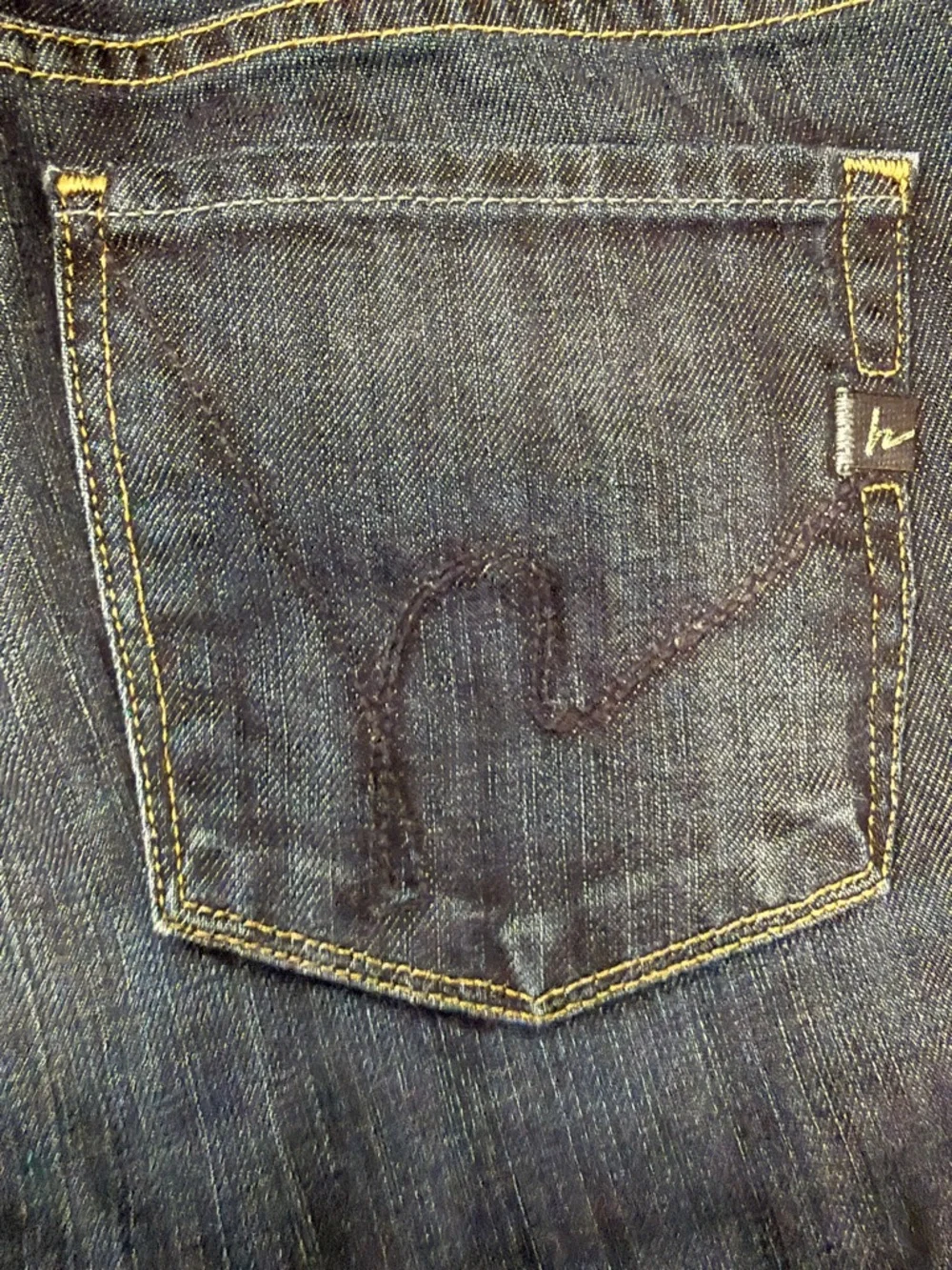 Citizens of Humanity Flare Jeans Size 30 Dark Wash Bootcut Made‎ in USA